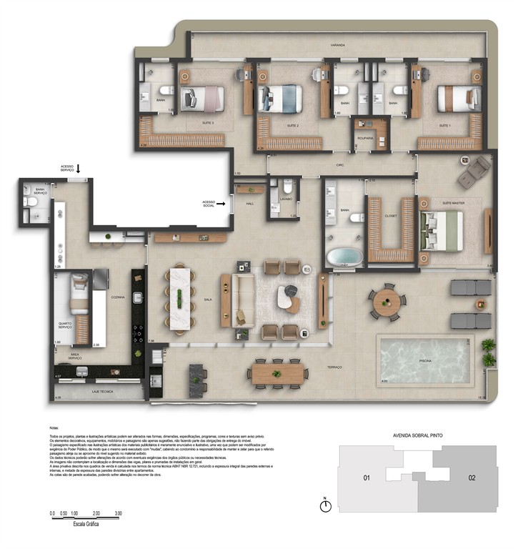 Planta 2