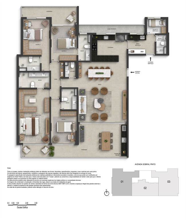 Planta 3