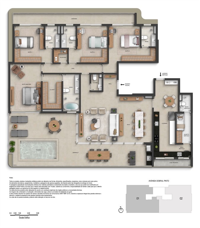 Planta 1
